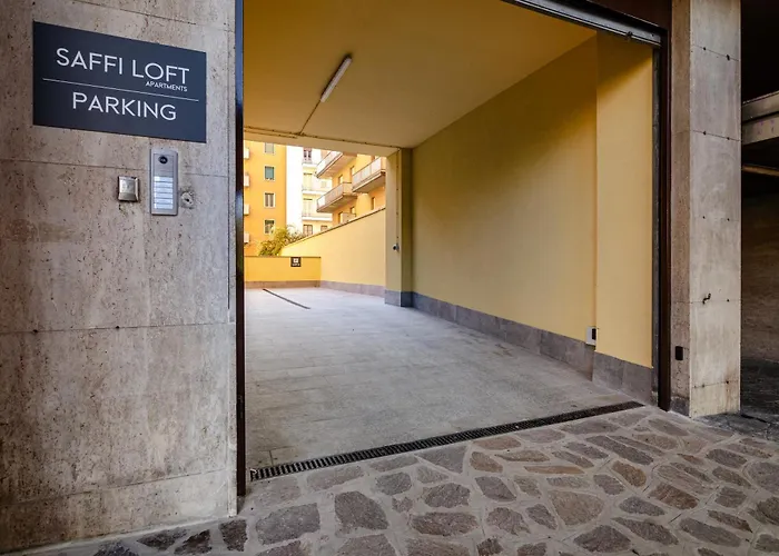 Saffi Loft, Free Parking 볼로냐