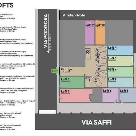 Saffi Loft, Free Parking *