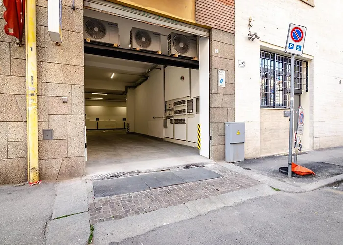 Lägenhet Saffi Loft, Free Parking Bologna
